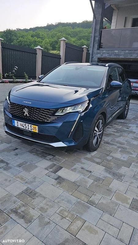 Albastru Utilizat 2021 Peugeot 3008 Crossway SUV | 19.000 EUR (Preț OK) - Imagine 1/4
