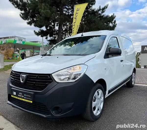 Alb Utilizat 2020 Dacia Dokker Van | 9.550 EUR (Preț OK) - Imagine 1/4