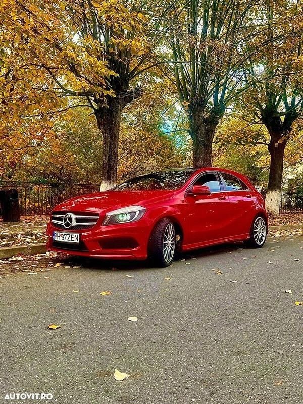 Culoarerosu Second-hand 2012 Mercedes A180 AMG line Hatchback | 11.200 EUR (Preț bun) - Imagine 1/4