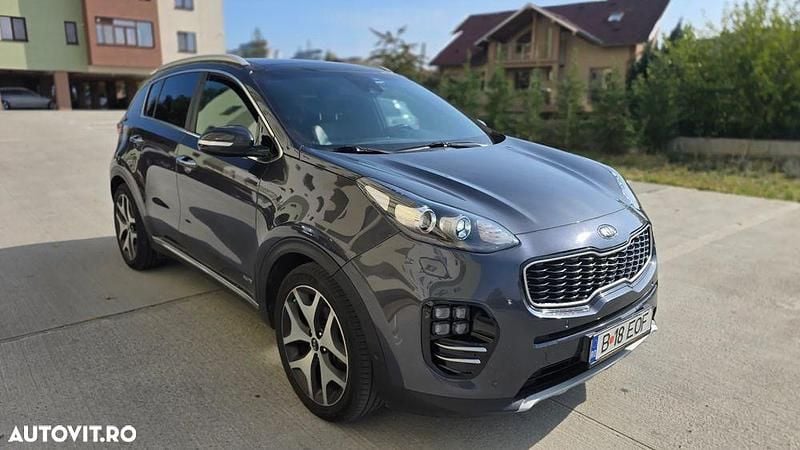 Culoaregri Utilizat 2018 Kia Sportage GT-Line SUV | 17.000 EUR (Preț OK) - Imagine 1/4