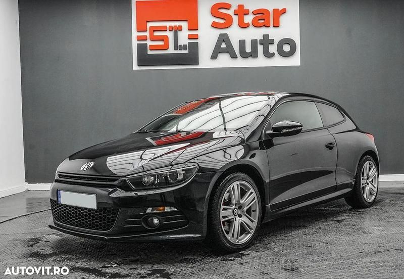 Culoarenegru Utilizat 2014 VW Scirocco Coupe | 10.490 EUR (Preț OK) - Imagine 1/4