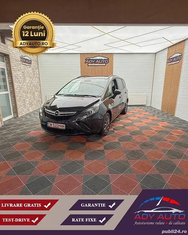 Second-hand Opel Zafira 140 CP (102 kW) 2012 Negru Monovolum