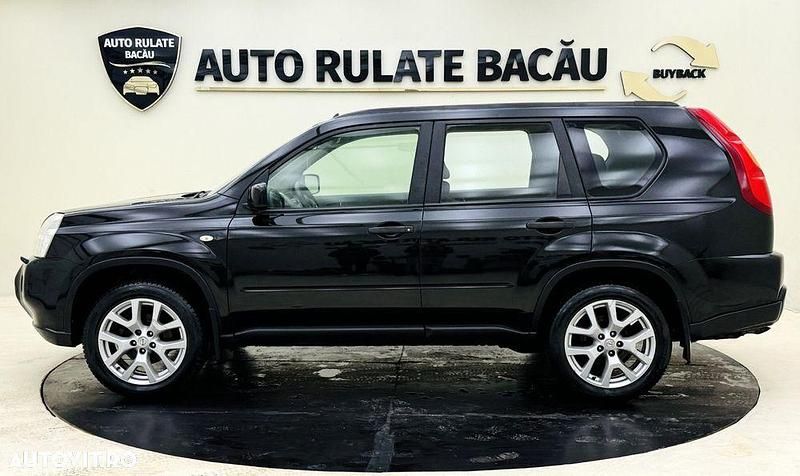 Second-hand Nissan X-Trail 150 CP (110 kW) 2008 Culoarenegru SUV