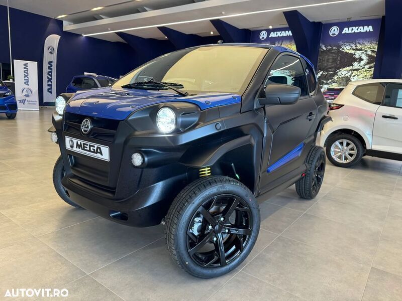 Negru Nouă 2024 Aixam Scouty R Hatchback | 12.943 EUR - Imagine 1/4