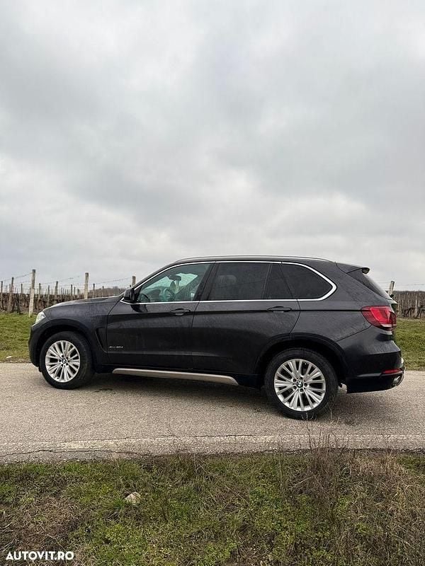 Second-hand BMW X5 Comfort Edition 258 CP (189 kW) 2013 Culoaregri SUV