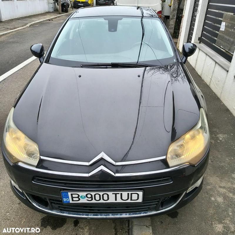 Second-hand Citroën C5 Seduction 111 CP (81 kW) 2012 Culoarenegru Berlinǎ