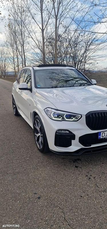 Second-hand BMW X5 Comfort Edition 394 CP (289 kW) 2021 Culoarealb SUV