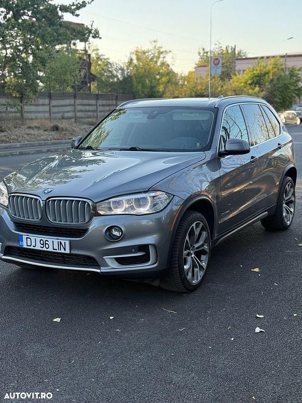 Second-hand BMW X5 Sport Line 258 CP (189 kW) 2017 Culoareargint SUV