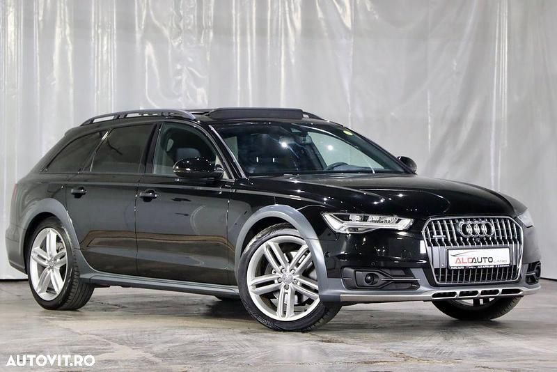 Second-hand Audi A6 Allroad Comfort 272 CP (200 kW) 2015 Culoarenegru Break