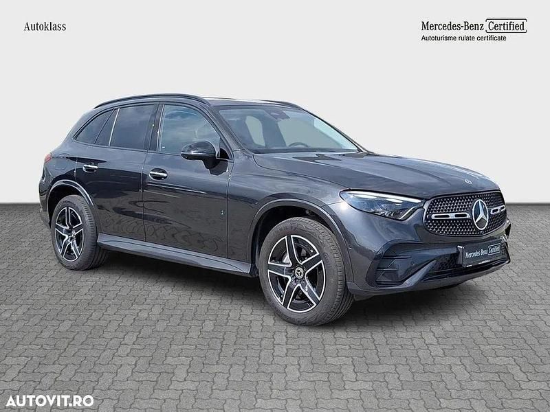 Gri Utilizat 2024 Mercedes GLC300e SUV | 67.008 EUR - Imagine 1/3