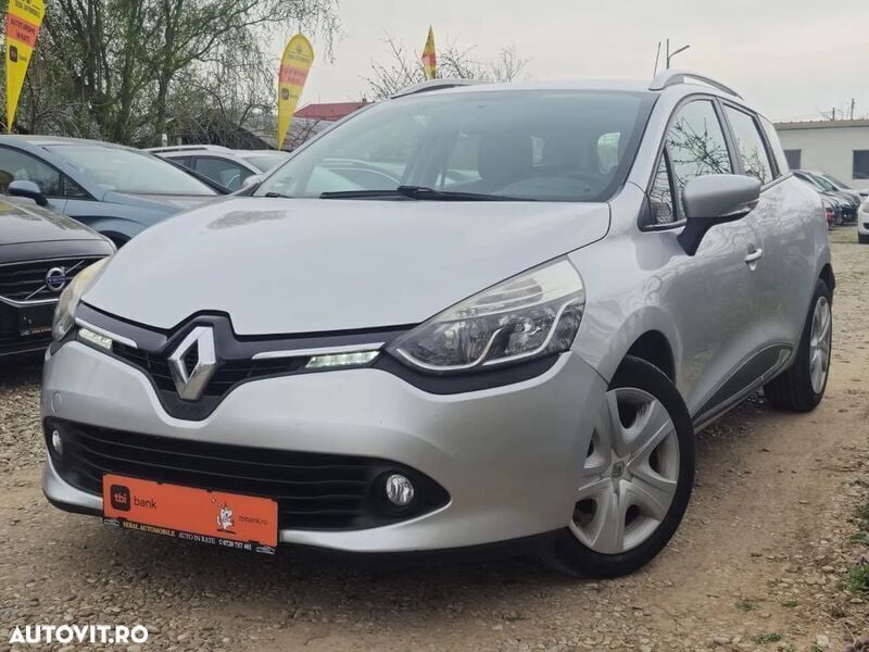Albastru Utilizat 2014 Renault Clio GrandTour Dynamique Break | 5.350 EUR (Preț OK) - Imagine 1/4