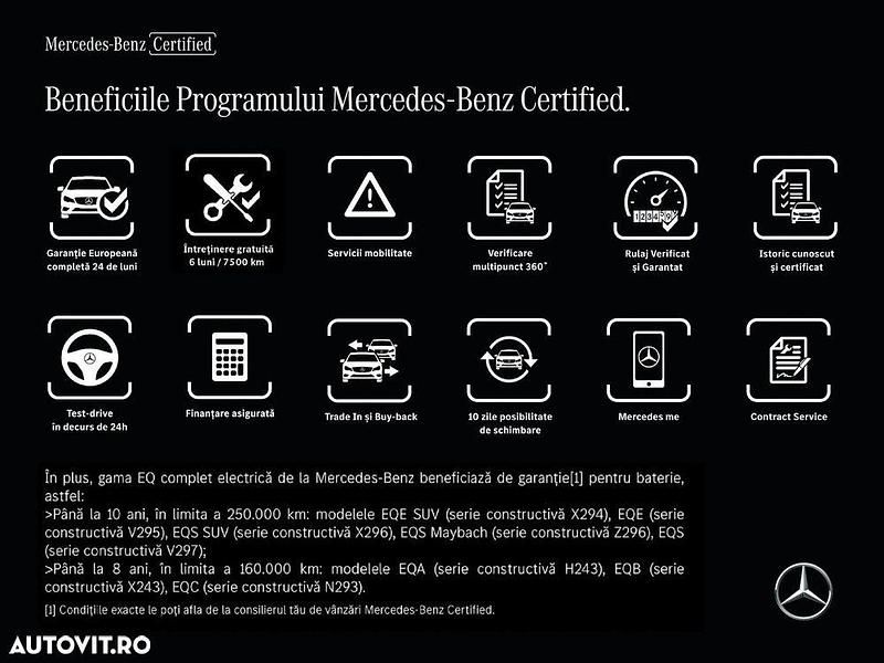 Second-hand Mercedes A250 218 CP (160 kW) 2023 Culoarerosu Hatchback