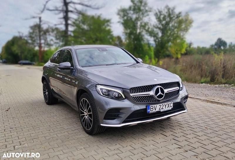 Culoaregri Utilizat 2017 Mercedes GLC250 AMG line Coupe | 26.950 EUR (Super Preț) - Imagine 1/4