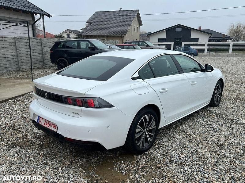 Second-hand Peugeot 508 Active 163 CP (119 kW) 2021 Culoarealb Berlinǎ