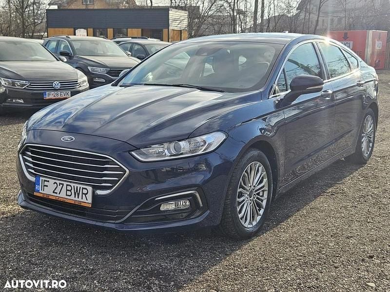 Second-hand Ford Mondeo Titanium 150 CP (110 kW) 2020 Culoarealbastru Berlinǎ