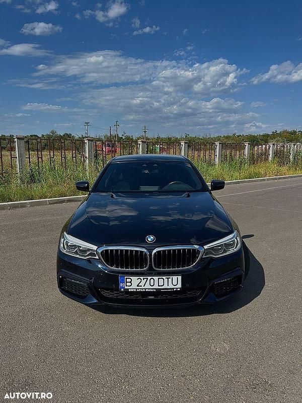 Culoarealbastru Utilizat 2019 BMW 520 Comfort Edition Berlinǎ | 23.900 EUR (Preț OK) - Imagine 1/4