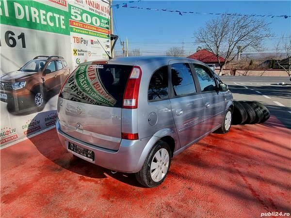 Second-hand Opel Meriva 101 CP (74 kW) 2003 Gri Monovolum