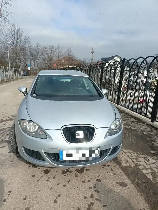 Second-hand Seat Leon 85 CP (62 kW) 2007 Gri Hatchback