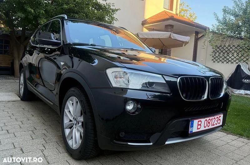 Culoarenegru Utilizat 2012 BMW X3 SUV | 11.300 EUR (Preț bun) - Imagine 1/4