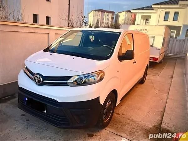 Second-hand Toyota Proace 101 CP (74 kW) 2019 Alb Monovolum