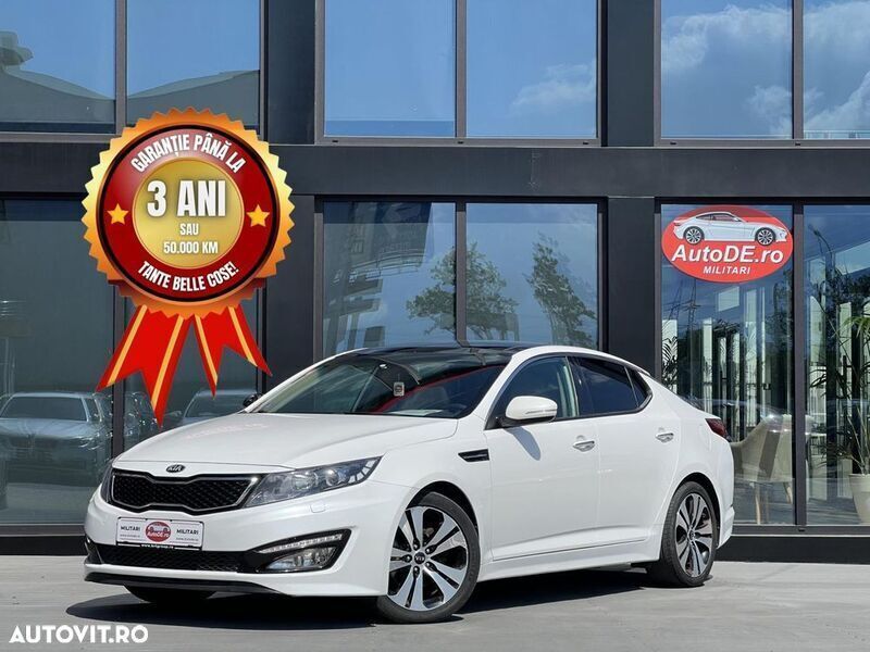 Alb Utilizat 2013 Kia Optima Hybrid Berlinǎ | 9.490 EUR - Imagine 1/4