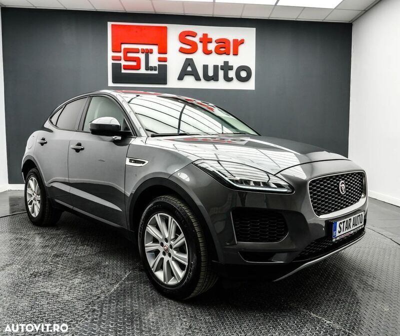 Second-hand Jaguar E-Pace S 150 CP (110 kW) 2018 Gri SUV