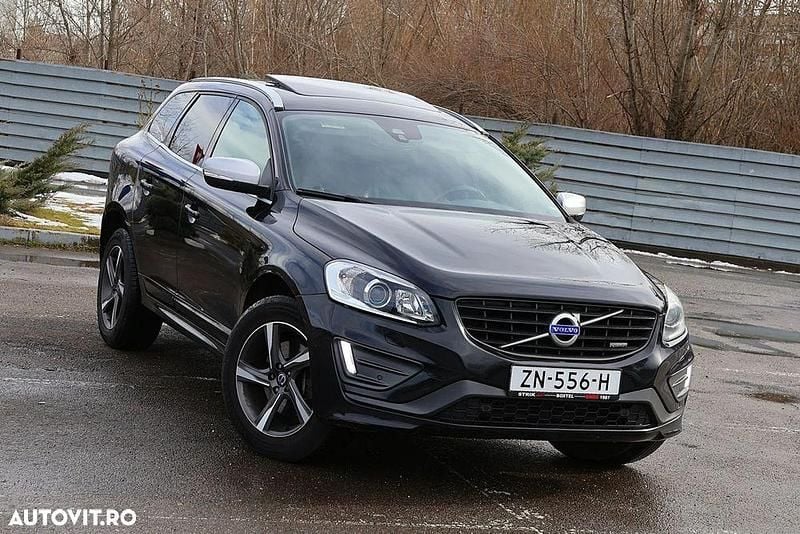 Second-hand Volvo XC60 Summum 190 CP (139 kW) 2016 Culoarenegru SUV