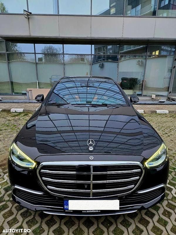 Culoarenegru Utilizat 2021 Mercedes S500 Berlinǎ | 88.500 EUR (Super Preț) - Imagine 1/4