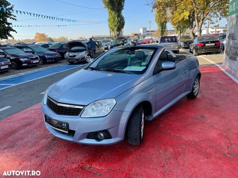 Second-hand Opel Tigra Cosmo 125 CP (91 kW) 2005 Albastru Cabrio