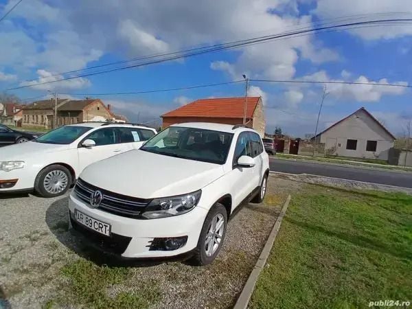Utilizat 2012 VW Tiguan SUV | 8.000 EUR (Preț bun) - Imagine 1/4