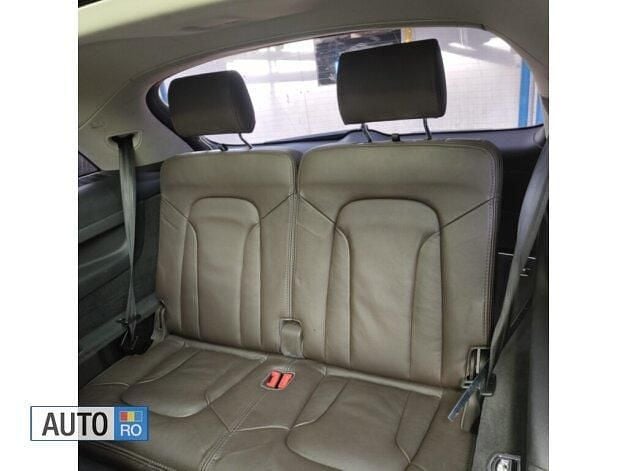 Second-hand Audi Q7 245 CP (180 kW) 2015 Negru SUV