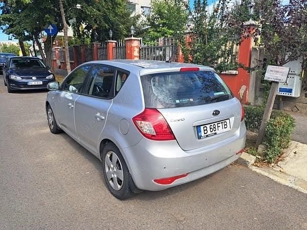 Second-hand Kia Ceed 90 CP (66 kW) 2010 Hatchback