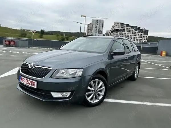 Utilizat 2017 Skoda Octavia Break | 10.900 EUR (Preț bun) - Imagine 1/4