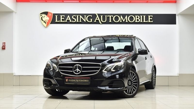 Negru Utilizat 2015 Mercedes E250 Berlinǎ | 20.490 EUR - Imagine 1/4