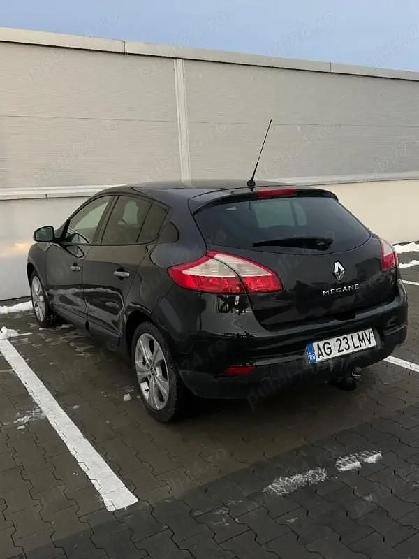 Second-hand Renault Mégane III 110 CP (80 kW) 2010 Negru Hatchback