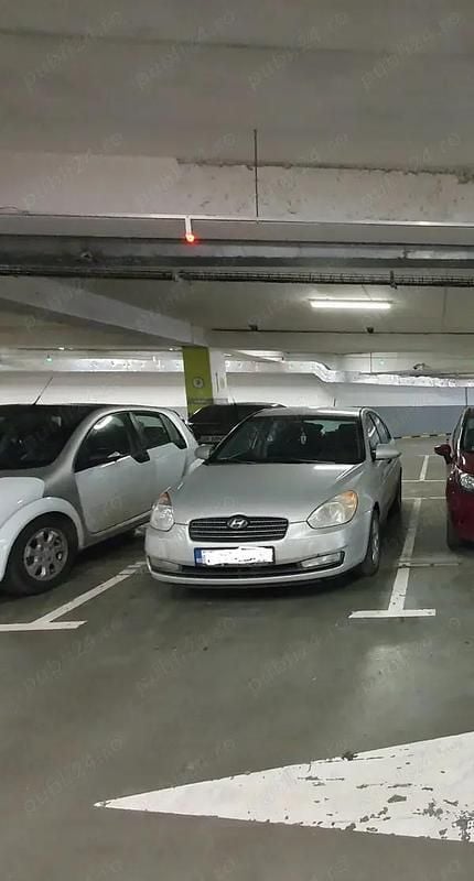 Second-hand Hyundai Accent 97 CP (71 kW) 2007 Gri Berlinǎ