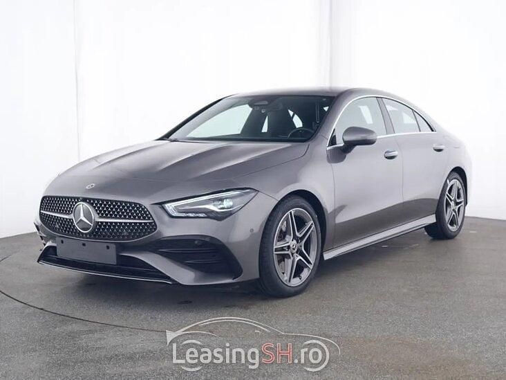 Gri Utilizat 2024 Mercedes A200 AMG Line Premium Coupe | 45.419 EUR - Imagine 1/4