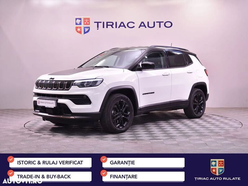 Alb Utilizat 2022 Jeep Compass SUV | 26.900 EUR - Imagine 1/4