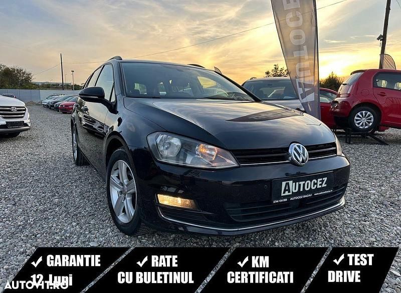 Culoarenegru Utilizat 2015 VW Golf VII Comfortline Break | 8.490 EUR (Puțin scump) - Imagine 1/4