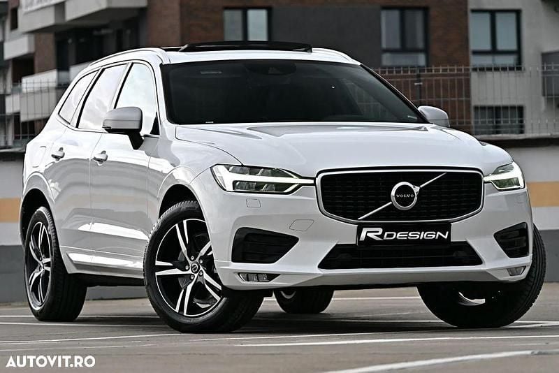 Culoarealb Utilizat 2018 Volvo XC60 R-Design SUV | 23.570 EUR (Preț OK) - Imagine 1/4