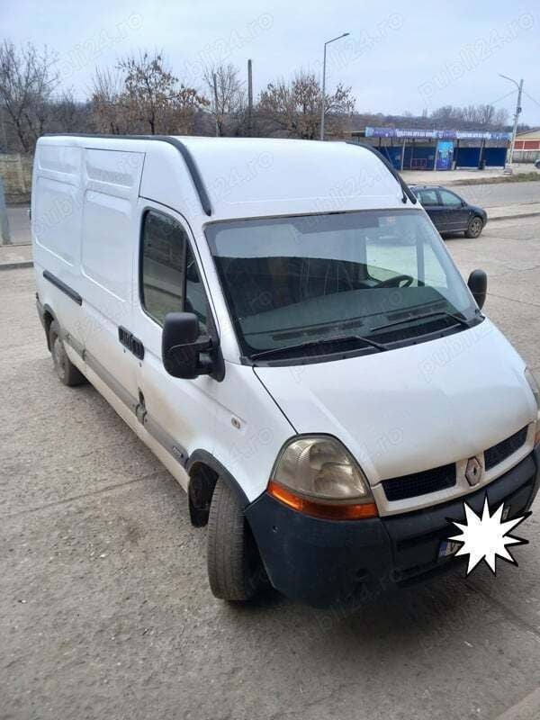 Utilizat 2004 Renault Master Van | 3.000 EUR - Imagine 1/2