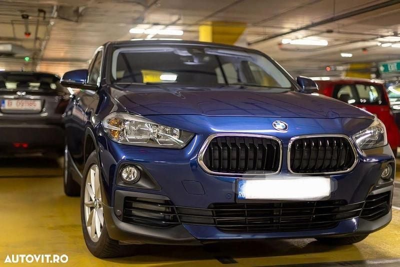 Second-hand BMW X2 192 CP (141 kW) 2019 Culoarealbastru SUV