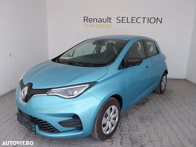 Albastru Utilizat 2022 Renault Zoe Equilibre Hatchback | 19.250 EUR - Imagine 1/4
