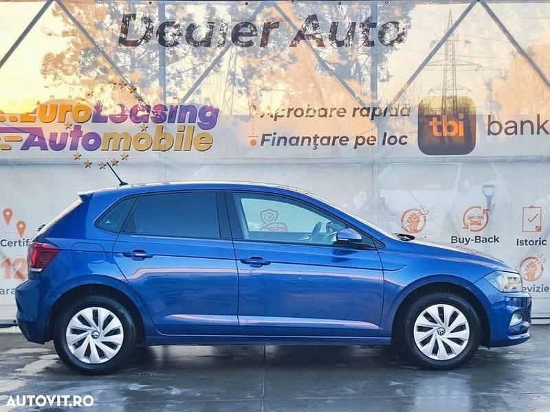 Second-hand VW Polo Comfortline 80 CP (58 kW) 2019 Culoarealbastru Hatchback
