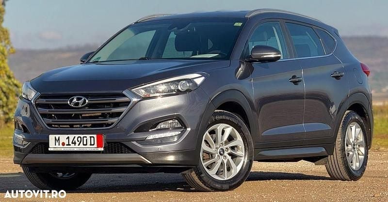Culoaregri Utilizat 2016 Hyundai Tucson Style SUV | 13.890 EUR (Puțin scump) - Imagine 1/4