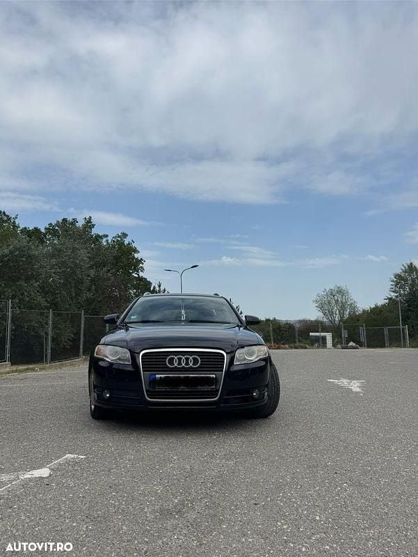 Culoarenegru Utilizat 2008 Audi A4 Break | 3.300 EUR (Super Preț) - Imagine 1/4