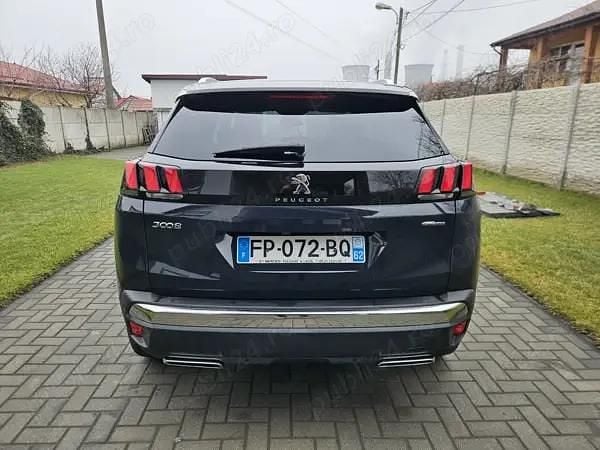 Second-hand Peugeot 3008 GT-line 130 CP (95 kW) 2020 Albastru SUV