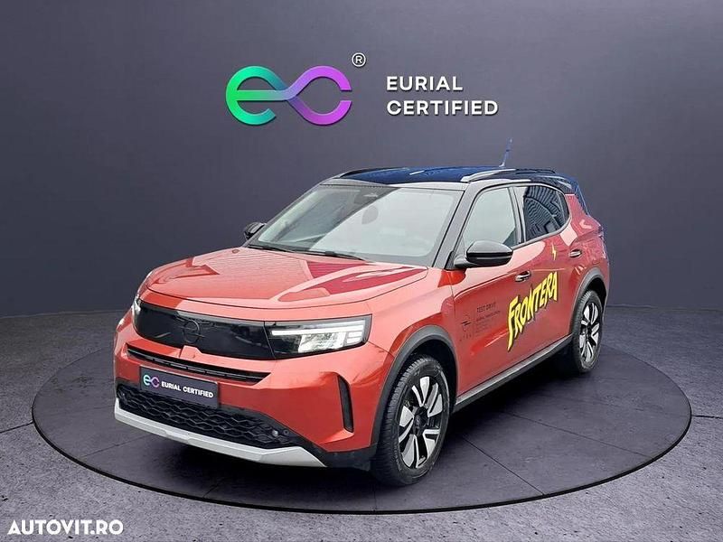 Second-hand Opel Frontera 145 CP (106 kW) 2025 Culoareportocaliu SUV