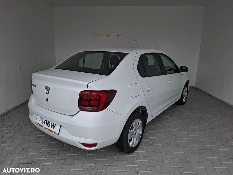 Second-hand Dacia Logan 75 CP (55 kW) 2020 Culoarealb Berlinǎ