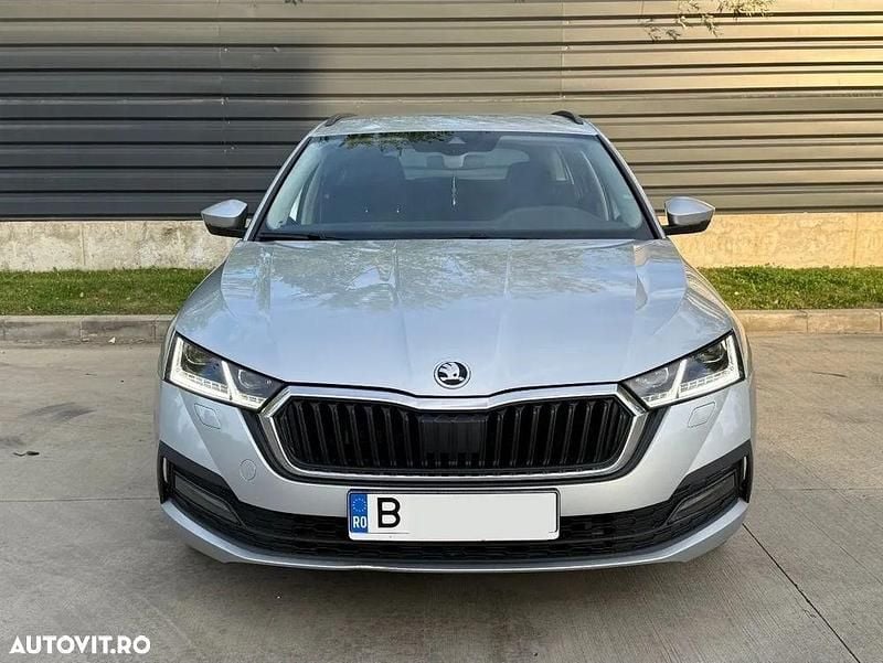 Argint Utilizat 2021 Skoda Octavia Break | 13.500 EUR (Preț OK) - Imagine 1/4